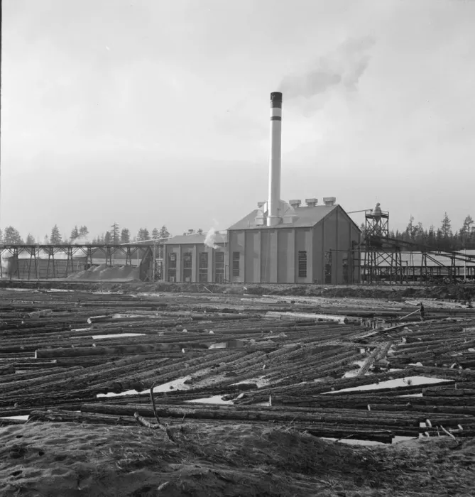 Framed Print : The new Gilchrist mill, open a week, lumber mill, Gilchrist, Oregon, 1939. Creator: Dorothea Lange Framed Print : The new Gilchrist mill, open a week, lumber mill, Gilchrist, Oregon, 1939. Creator: Dorothea Lange