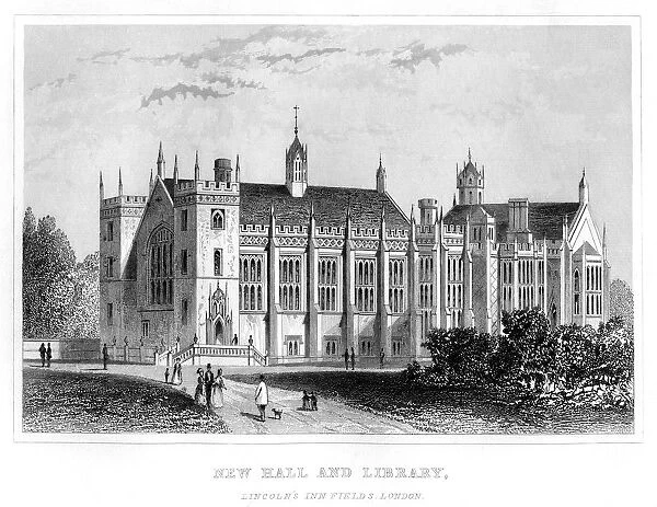 New Hall and Library, Lincolns Inn Fields, London
