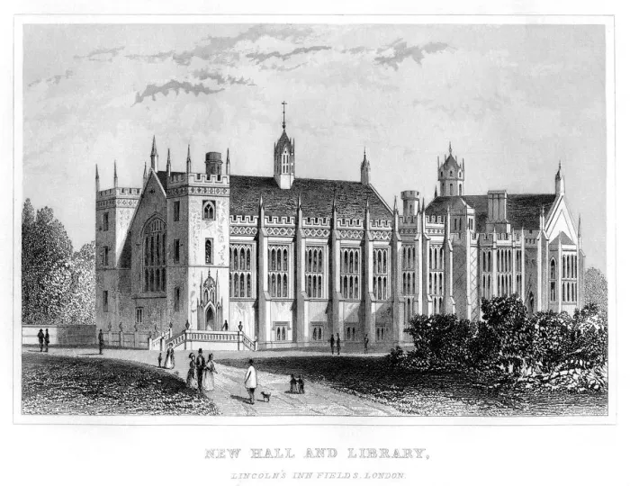 Framed Print : New Hall and Library, Lincolns Inn Fields, London Framed Print : New Hall and Library, Lincolns Inn Fields, London