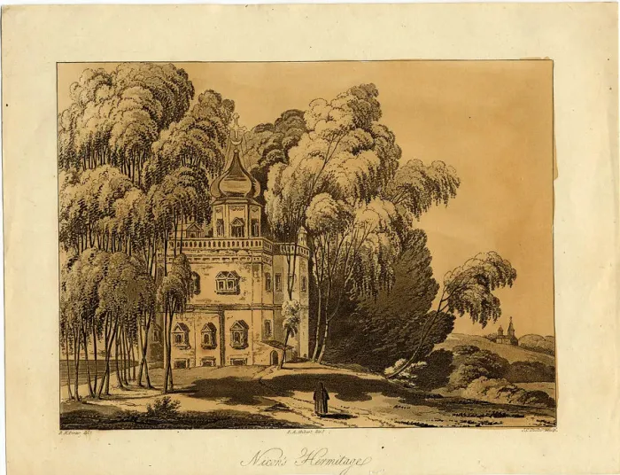 Framed Print : New Jerusalem Monastery, 1809. Artist: Porter, Robert Carr (1777-1842) Framed Print : New Jerusalem Monastery, 1809. Artist: Porter, Robert Carr (1777-1842)