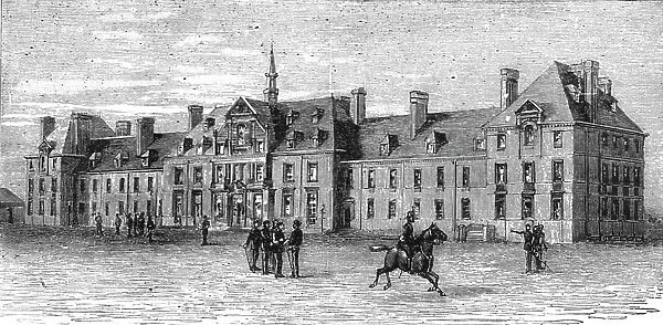 The New Marlborough Barracks, Dublin, 1891. Creator: Unknown