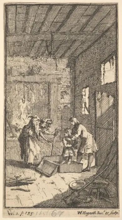 Framed Print : The New Metamorphosis, Plate 4: Invidiosa Releases Fantasio, 1724 Framed Print : The New Metamorphosis, Plate 4: Invidiosa Releases Fantasio, 1724