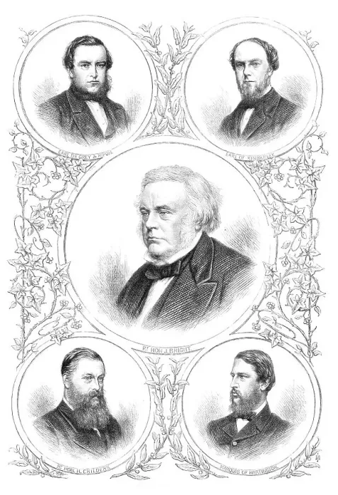 Framed Print : The New Ministry, 1869. Creator: Unknown Framed Print : The New Ministry, 1869. Creator: Unknown