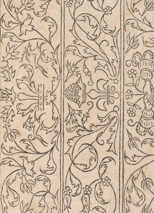 Framed Print : New Modelbüch allen Nagerin u. Sydenstickern (Page 16r), 1556. Creator: Hans Hoffman Framed Print : New Modelbüch allen Nagerin u. Sydenstickern (Page 16r), 1556. Creator: Hans Hoffman