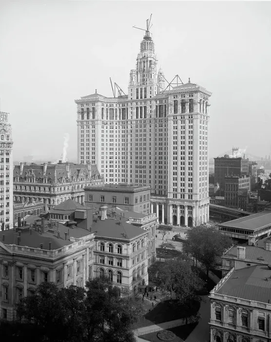 Framed Print : New Municipal Building, New York City, c.between 1910 and 1920. Creator: Unknown Framed Print : New Municipal Building, New York City, c.between 1910 and 1920. Creator: Unknown