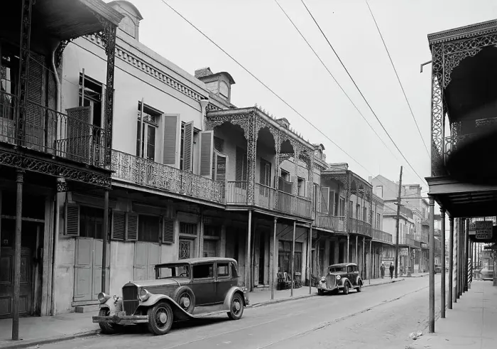 Framed Print : New Orleans photographs, 1935. Creator: Gottscho-Schleisner, Inc Framed Print : New Orleans photographs, 1935. Creator: Gottscho-Schleisner, Inc