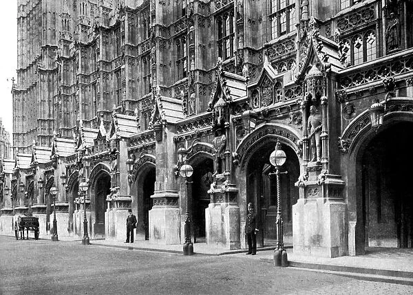 New Palace Yard, Westminster, London, c1905