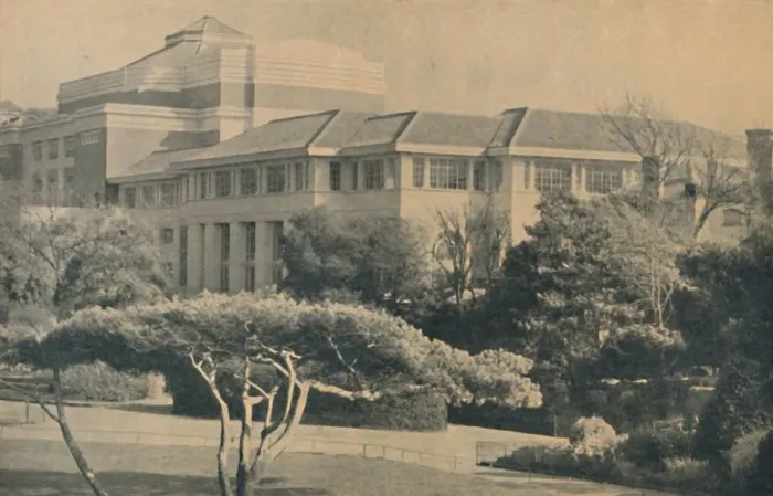 Framed Print : The New Pavilion, 1929 Framed Print : The New Pavilion, 1929