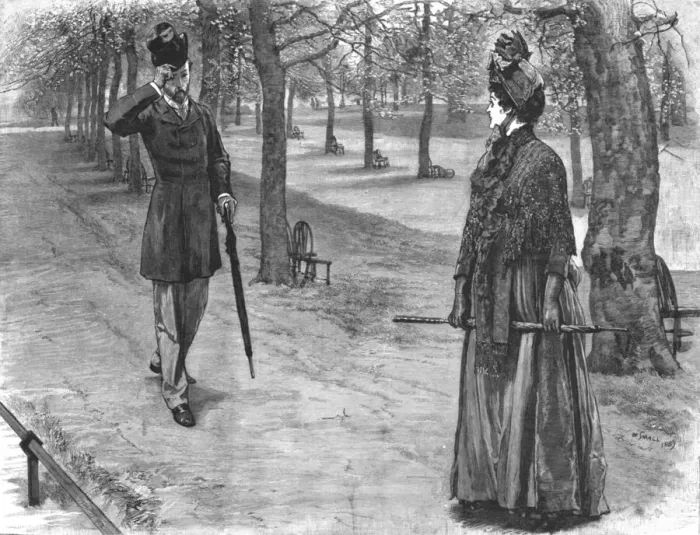 Framed Print : The New Prince Fortunatus, by William Black; She turned quickly, and, when she saw... 1890. Creator: W Small Framed Print : The New Prince Fortunatus, by William Black; She turned quickly, and, when she saw... 1890. Creator: W Small