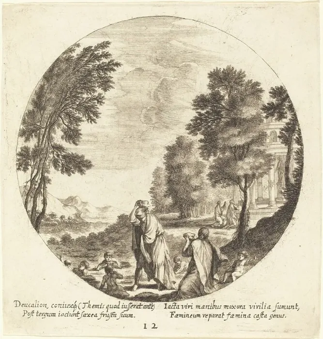 Framed Print : A New Race Springs Up, 1665. Creator: Georg Andreas Wolfgang Framed Print : A New Race Springs Up, 1665. Creator: Georg Andreas Wolfgang