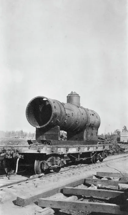 Framed Print : New railroad, between c1900 and 1916. Creator: Unknown Framed Print : New railroad, between c1900 and 1916. Creator: Unknown