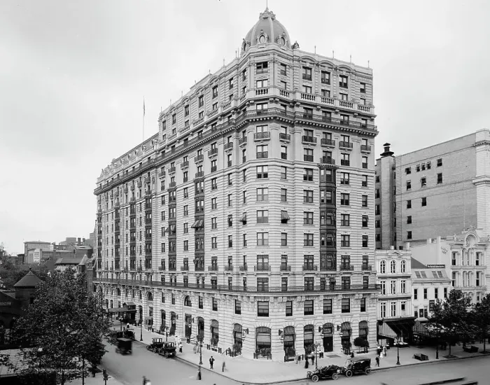 Framed Print : The New Raleigh, Washington, D.C. between 1910 and 1920. Creator: Unknown Framed Print : The New Raleigh, Washington, D.C. between 1910 and 1920. Creator: Unknown