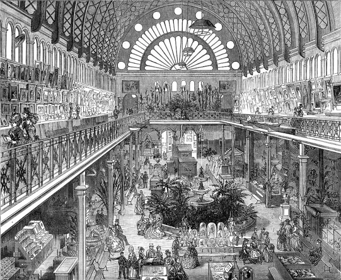 Framed Print : New South Wales Agricultural Exhibition, 1872. Creator: Unknown Framed Print : New South Wales Agricultural Exhibition, 1872. Creator: Unknown