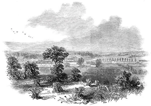 New Swindon, 1845. Creator: Ebenezer Landells