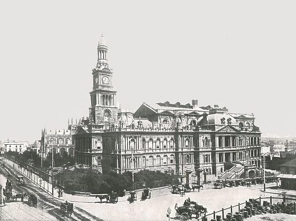 The New Town Hall, Sydney, Australia, 1895. Creator: York & Son