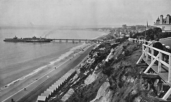 The New Undercliff Drive, c1910