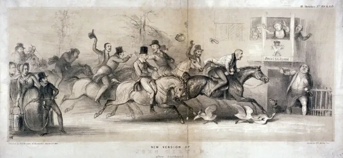 Framed Print : New version of John Gilpin, after Stothard, 1846 Framed Print : New version of John Gilpin, after Stothard, 1846