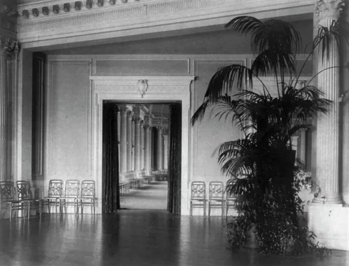 Framed Print : The new Willard, between 1890 and 1950. Creator: Frances Benjamin Johnston Framed Print : The new Willard, between 1890 and 1950. Creator: Frances Benjamin Johnston
