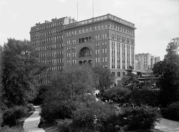 Framed Print : New York Athletic Club, New York, c1901. Creator: Unknown Framed Print : New York Athletic Club, New York, c1901. Creator: Unknown
