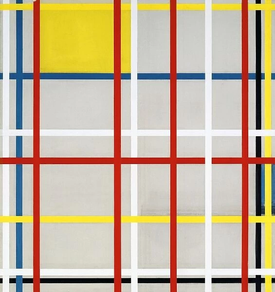 New York City, 3, 1941. Artist: Mondrian, Piet (1872-1944)