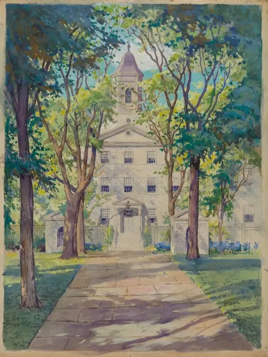 Framed Print : New York City Hospital, c. 1936. Creator: Gilbert Sackerman Framed Print : New York City Hospital, c. 1936. Creator: Gilbert Sackerman