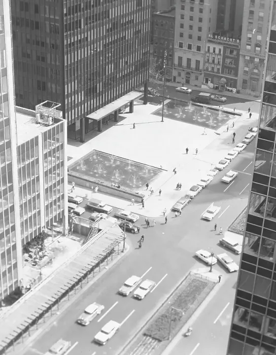 Framed Print : New York City views, 1960. Creator: Gottscho-Schleisner, Inc Framed Print : New York City views, 1960. Creator: Gottscho-Schleisner, Inc