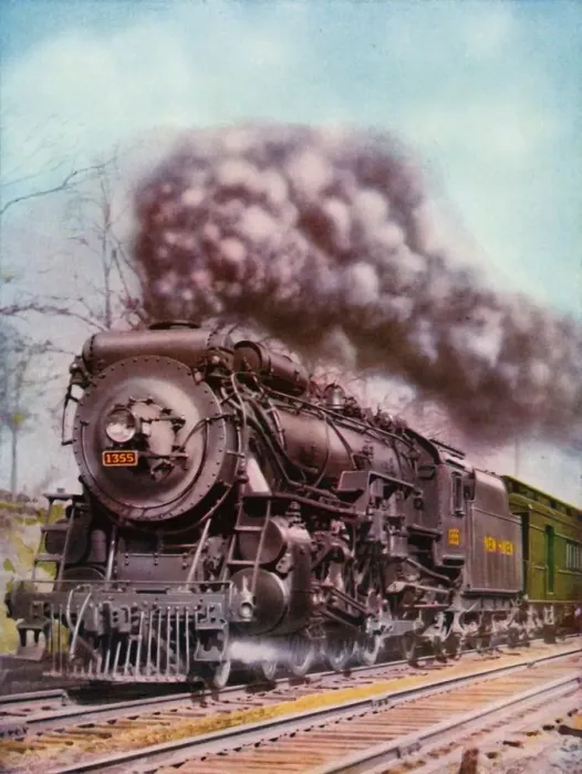 Framed Print : On the New York, New Haven, and Hartford Railroad, 1935-36. Creator: Unknown Framed Print : On the New York, New Haven, and Hartford Railroad, 1935-36. Creator: Unknown