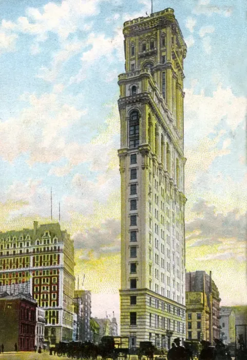 Framed Print : New York Times Building, New York City, New York, USA, early 20th century Framed Print : New York Times Building, New York City, New York, USA, early 20th century