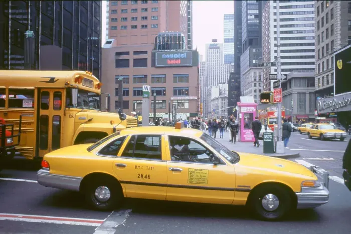 Framed Print : New York yellow cab Framed Print : New York yellow cab