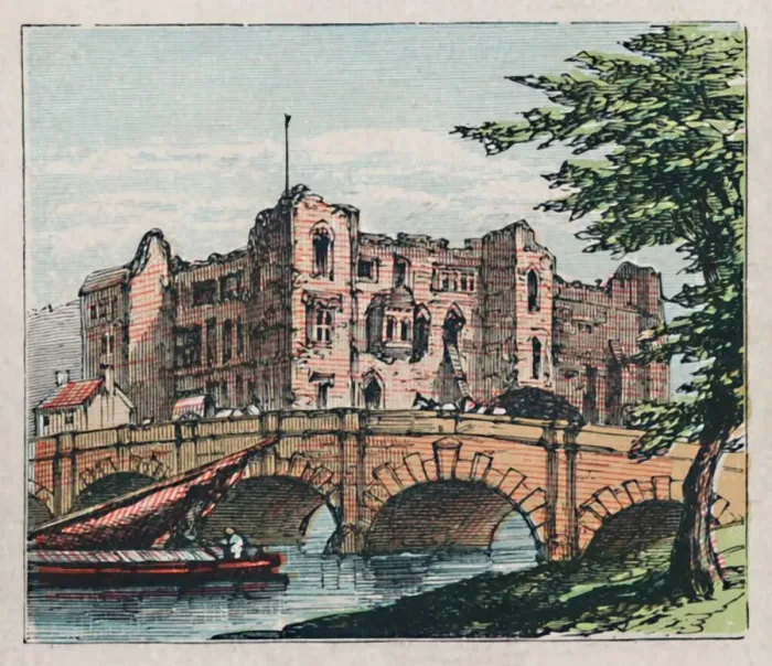 Framed Print : Newark, c1910. Creator: Unknown Framed Print : Newark, c1910. Creator: Unknown