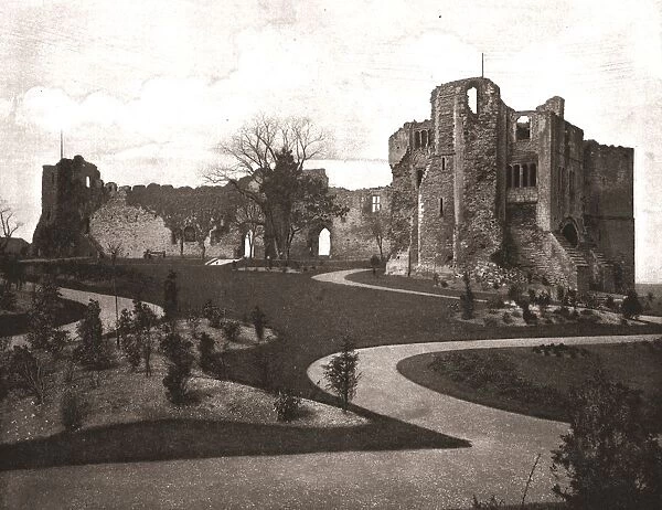 Newark Castle, Nottinghamshire, 1894. Creator: Unknown