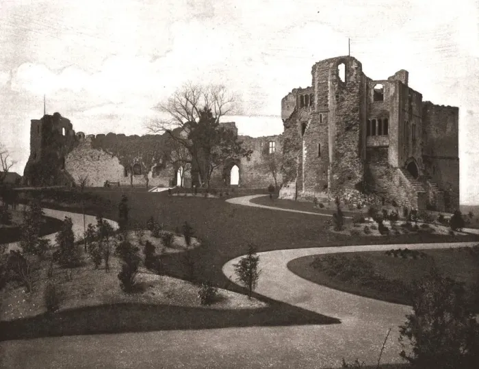 Framed Print : Newark Castle, Nottinghamshire, 1894. Creator: Unknown Framed Print : Newark Castle, Nottinghamshire, 1894. Creator: Unknown