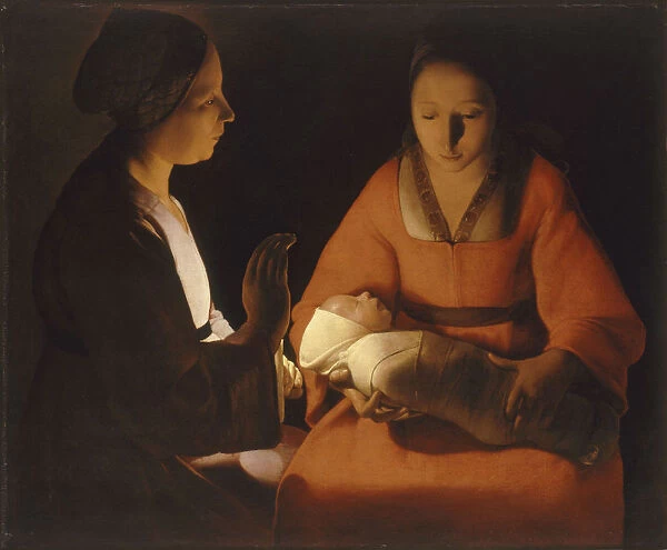 The newborn Child, c. 1647-1648