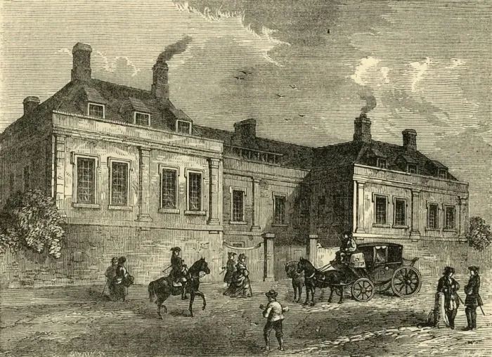 Framed Print : Newcastle House, (c1872). Creator: Unknown