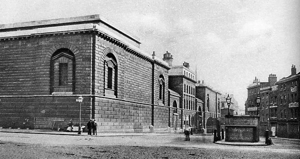Newgate Prison, London, late 19th-early 20th century (1926-1927)