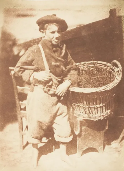 Framed Print : Newhaven Boy, 1843-47. Creators: David Octavius Hill, Robert Adamson, Hill & Adamson Framed Print : Newhaven Boy, 1843-47. Creators: David Octavius Hill, Robert Adamson, Hill & Adamson