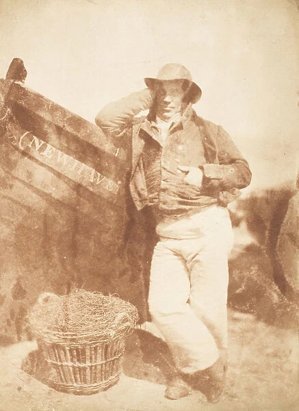 Newhaven Fisherman, 1843-47. Creators: David Octavius Hill, Robert Adamson