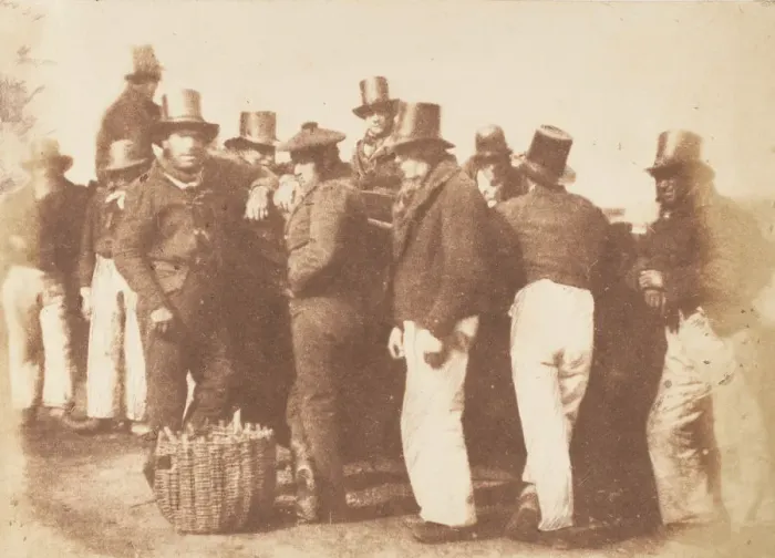 Framed Print : Newhaven Fishermen, 1843-47. Creators: David Octavius Hill, Robert Adamson Framed Print : Newhaven Fishermen, 1843-47. Creators: David Octavius Hill, Robert Adamson