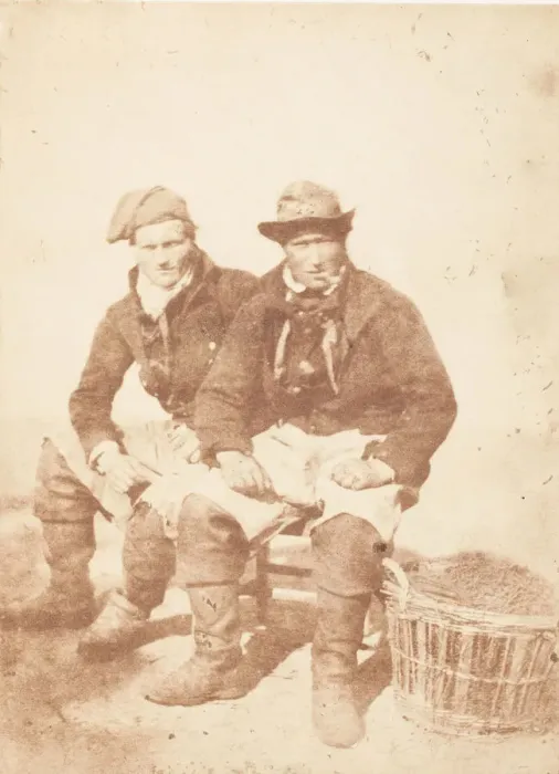 Framed Print : Newhaven Fishermen, 1843-47. Creators: David Octavius Hill, Robert Adamson Framed Print : Newhaven Fishermen, 1843-47. Creators: David Octavius Hill, Robert Adamson