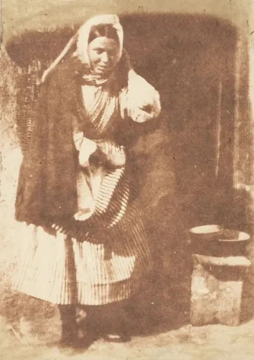 Framed Print : Newhaven Fishwife, 1843-47. Creators: David Octavius Hill, Robert Adamson Framed Print : Newhaven Fishwife, 1843-47. Creators: David Octavius Hill, Robert Adamson