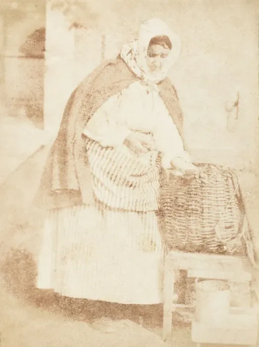 Framed Print : Newhaven Fishwife, 1843-47. Creators: David Octavius Hill, Robert Adamson Framed Print : Newhaven Fishwife, 1843-47. Creators: David Octavius Hill, Robert Adamson