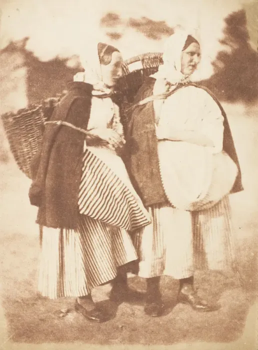 Framed Print : Newhaven Fishwives, 1843-47. Creators: David Octavius Hill, Robert Adamson Framed Print : Newhaven Fishwives, 1843-47. Creators: David Octavius Hill, Robert Adamson