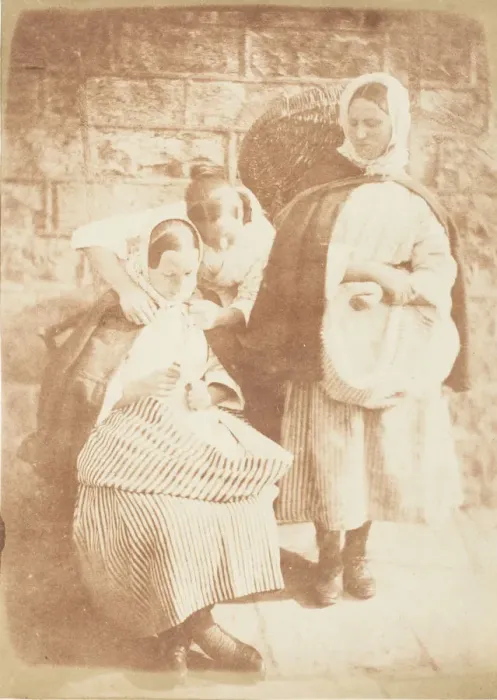 Framed Print : Newhaven Fishwives, 1843-47. Creators: David Octavius Hill, Robert Adamson Framed Print : Newhaven Fishwives, 1843-47. Creators: David Octavius Hill, Robert Adamson