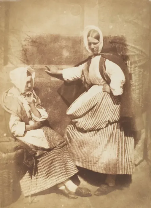 Framed Print : Newhaven Fishwives, 1843-47. Creators: David Octavius Hill, Robert Adamson Framed Print : Newhaven Fishwives, 1843-47. Creators: David Octavius Hill, Robert Adamson