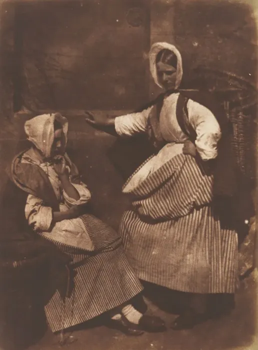 Framed Print : Newhaven Fishwives, ca. 1845. Creators: David Octavius Hill, Robert Adamson Framed Print : Newhaven Fishwives, ca. 1845. Creators: David Octavius Hill, Robert Adamson