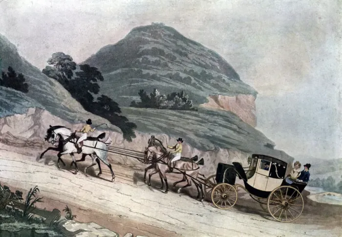 Framed Print : The Newly Elected MP, on His Way to the House of Commons 1835, (c1920) Framed Print : The Newly Elected MP, on His Way to the House of Commons 1835, (c1920)