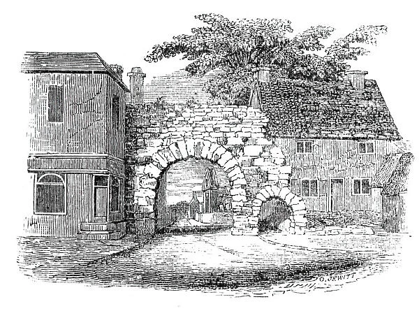 Newport Gate, Lincoln, 1843. Creator: Unknown