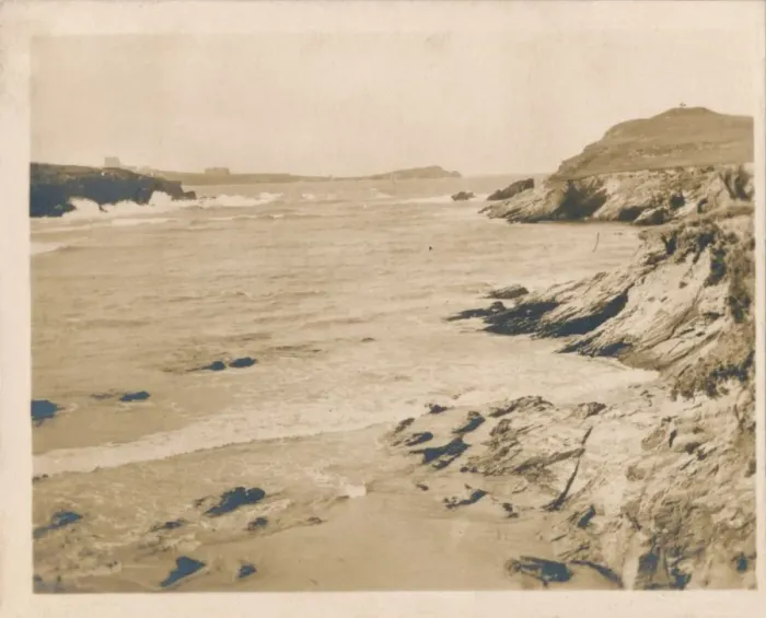 Framed Print : Newquay from Porth, 1927 Framed Print : Newquay from Porth, 1927
