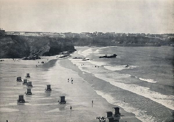 Newquay - A Quiet Bathing-Place, 1895