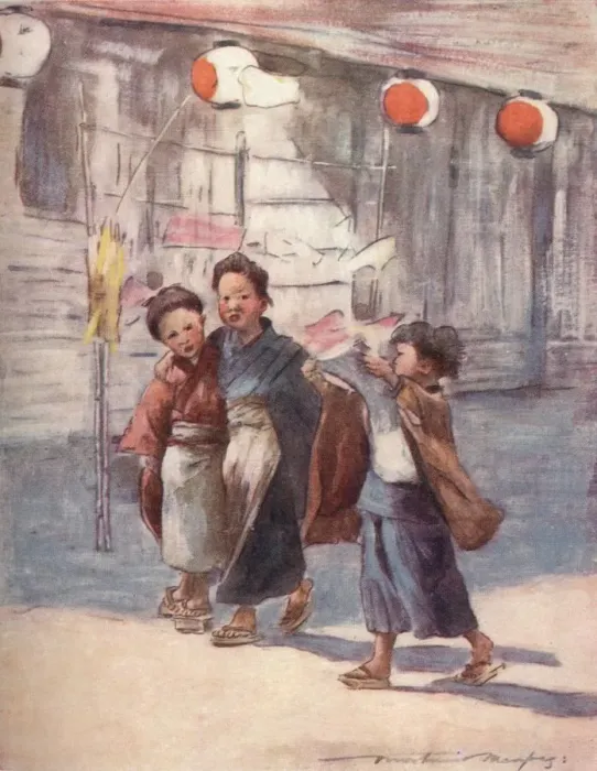 Framed Print : News, c1887, (1901). Artist: Mortimer L Menpes Framed Print : News, c1887, (1901). Artist: Mortimer L Menpes